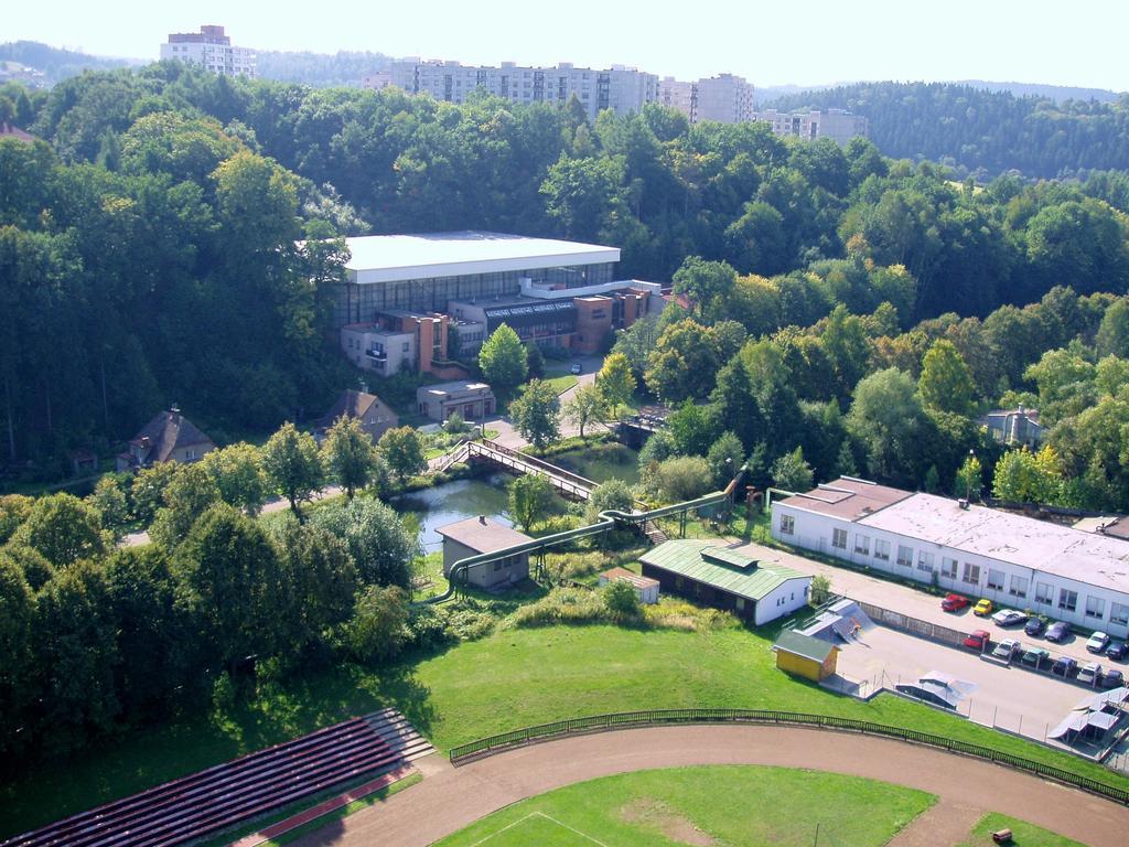 Hotel Zimni Stadion Наход Экстерьер фото